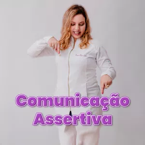 Imagem de capa para o Curso online Comunicação assertiva com Thyncia Cardoso
