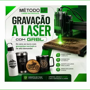 Imagem do curso GRAVAÇÃO A LASER MÉTODO LP