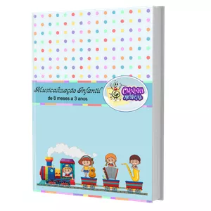 Imagem do curso E-book Musicalização Infantil 1.2 - de 8 meses a 3 anos
