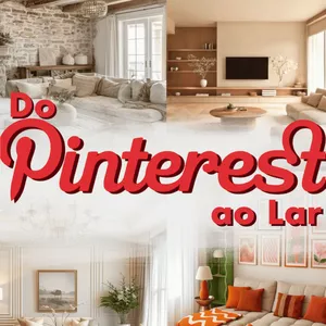 Imagem de capa para o Ebook Do Pinterest ao Lar: Transformando referências em ambientes reais