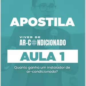 Imagem de capa para o Curso online Viver de ar condicionado 