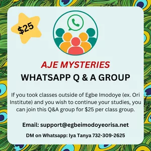 Cover image for Online course AJE MYSTERIES - WHATSAPP Q &amp; A GROUP