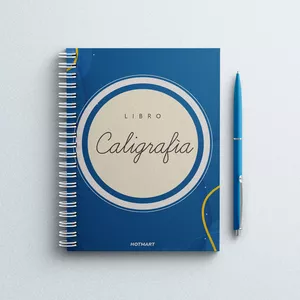 Imagen de portada para Ebook Mi libro de caligrafía