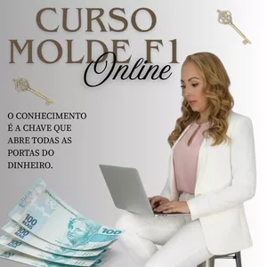Imagem do curso Curso Online de Molde F1 