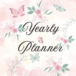 Cover image for Ebook Yearly Planner