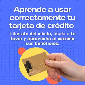 Imagen de portada para Curso online Aprende a Usar Correctamente tu Tarjeta de Crédito