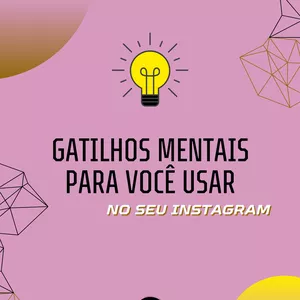 Imagem de capa para o Ebook Gatilhos mentais 