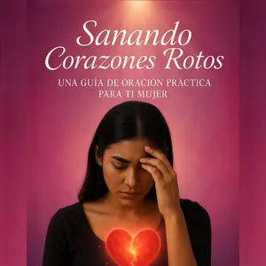 Imagen de portada para Ebook SANANDO CORAZONES ROTOS / GUÍA PRÁCTICA DE ORACIÓN PARA TI MUJER