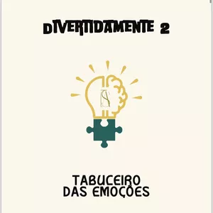 Imagem de capa para o Ebook Recurso: Tabuleiro das Emoções 