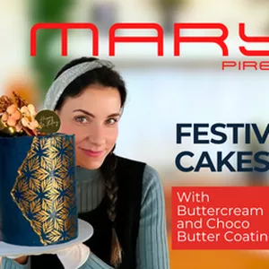 Cover image for Ebook FESTIVE CAKES: With Buttercream