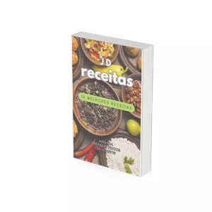 Imagem de capa para o Ebook RECEITAS 