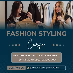Imagen de portada para Curso online Fashion Styling, empeza a asesorar