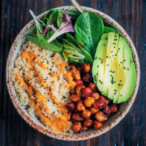 Imagen de portada para Ebook Recetas Delicias Vegetarianas