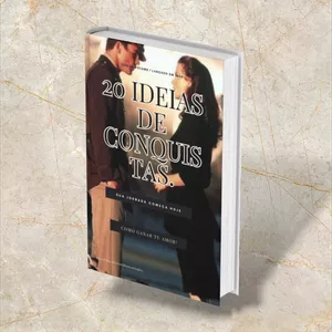 Imagem de capa para o Ebook 20 formas para conquistas