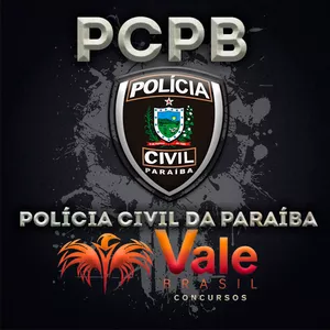 Imagem principal do produto Curso Polícia Civil da Paraíba - PCPB🕵️‍♂️