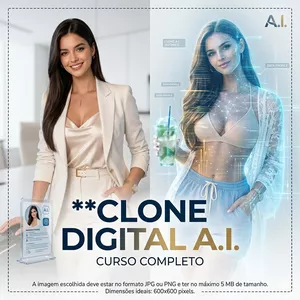 Imagem do curso Clone Digital I.A