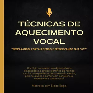 Imagem do curso TÉCNICAS DE AQUECIMENTO VOCAL "Preparando, fortalecendo e preservando sua voz"