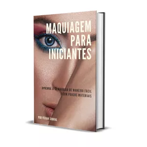 Imagem de capa para o Ebook MAQUIAGEM PARA INICIANTES