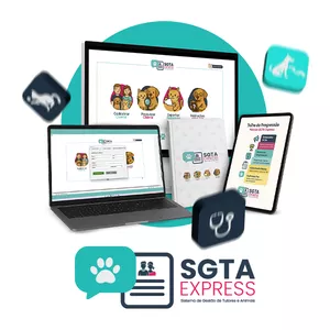 Imagem de capa para o Curso online SGTA Express – Sistema de Gestão de Tutores e Animais