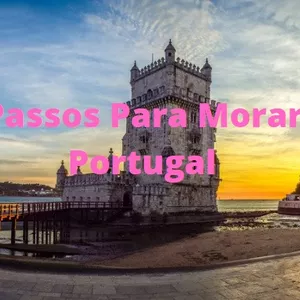 Imagem de capa para o Ebook 10 PASSOS PARA MORAR EM PORTUGAL 