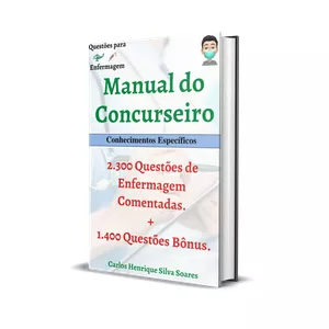 Imagem de capa para o Ebook Manual do Concurseiro