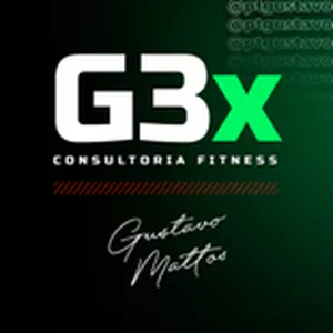Imagem de capa para o Serviço online G3X Consultoria Fitness com Gustavo Mattos [Plano Anual] Voce Goxtosa