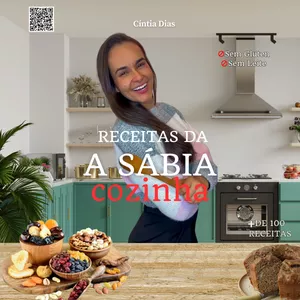 Imagem do curso E-Book + de 100 Receitas da Sábia Cozinha