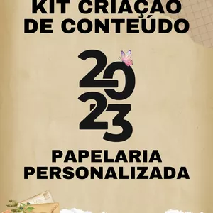 Imagem de capa para o Curso online Kit Criação de Conteúdo - Papelaria Personalizada