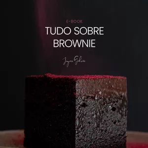Imagem de capa para o Curso online EBOOK | TUDO SOBRE BROWNIE