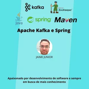 Imagem principal do produto Apache kafka com Spring - Direto ao ponto
