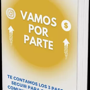 Imagen de portada para Ebook Vamos por parte