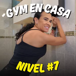 Imagen de portada para Curso online GYM EN CASA  NIVEL 7