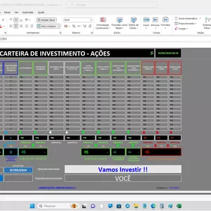 Imagem de capa para o Curso online $ Controle e Gerenciamento de Ações e ETFs $