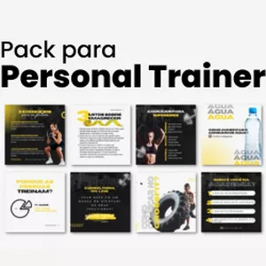 Imagem de capa para o Curso online PACK PERSONAL TRAINER