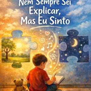 Imagem de capa para o Ebook Nem Sempre Sei Explicar, Mas Eu Sinto