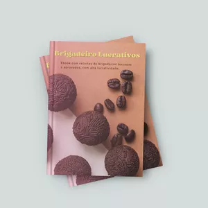 Imagem de capa para o Ebook Ebook brigadeiro gourmet