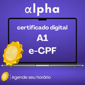Imagem de capa para o Serviço online Certificado Digital ECPF A1