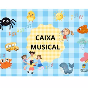 Imagem de capa para o Ebook CAIXA MUSICAL