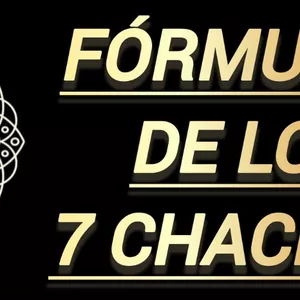 Imagen de portada para Curso online Formulas de los 7 Chacras