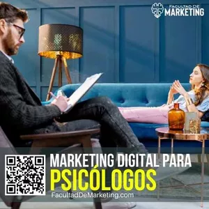 Imagen de portada para Curso online Marketing digital para psicólogos