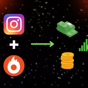 Imagen de portada para Curso online Marketing de Afiliados con Hotmart e Instagram Desde Cero