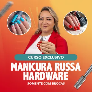 Imagem de capa para o Curso online Manicura Russa Hardware