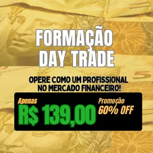 Imagem do curso FORMAÇÃO DAY TRADE 