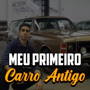 Imagem de capa para o Ebook Meu primeiro carro antigo