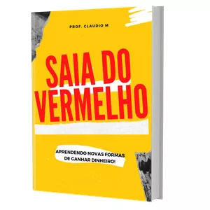 Imagem de capa para o Ebook Saia do Vermelho