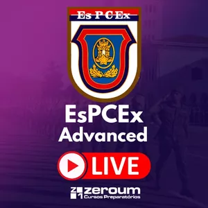 Imagem de capa para o Curso online EsPCEx Advanced Live - Zero Um