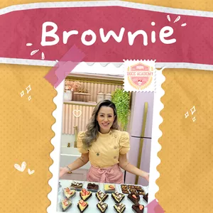 Imagem de capa para o Curso online Doce Academy Basic | Brownie