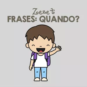 Imagem de capa para o Ebook Frases Zezet: Quando? — jogo de construção de frases (PDF)