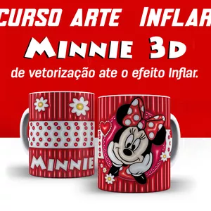 Curso Curso de Artes com Efeito Inflar