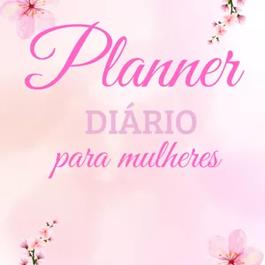 Imagem de capa para o Ebook Planner Diário para mulheres